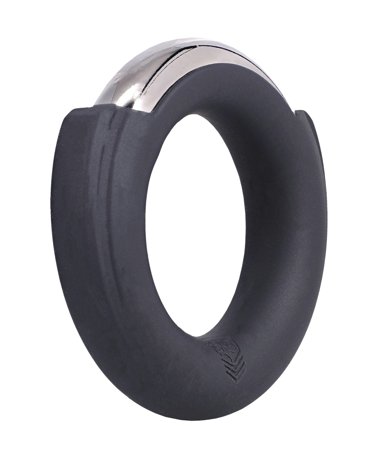 Fort Troff Pinch Zero Cock Ring - Black by Doc Johnson
