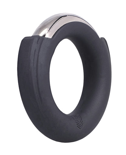 Fort Troff Pinch Zero Cock Ring - Black by Doc Johnson