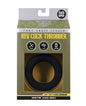 Fort Troff Rev Cock Throbber Vibrating Cock Ring - Large, Black by Doc Johnson