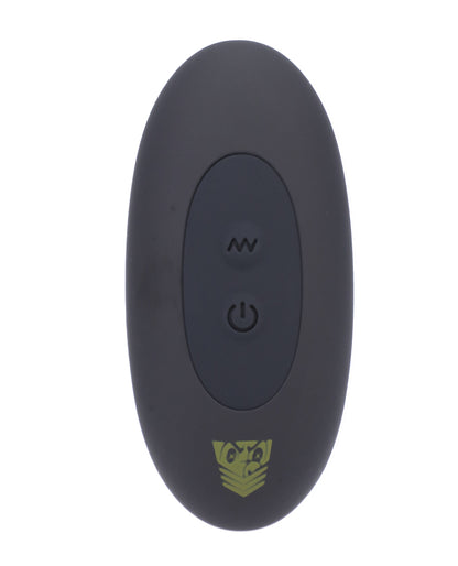 Fort Troff Rev Cock Throbber Vibrating Cock Ring - Large, Black by Doc Johnson