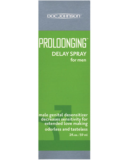 Prolonging Spray - 2 oz