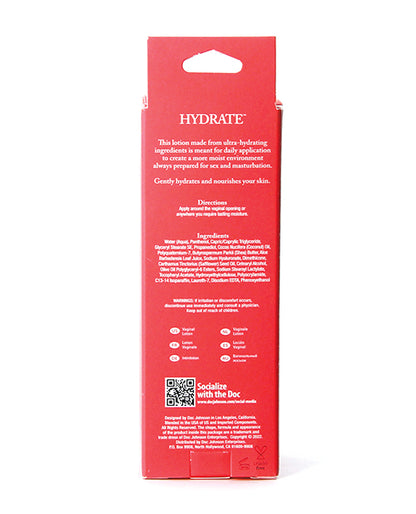 Intimate Enhancements Moisten Daily Vaginal Lotion - 2 oz