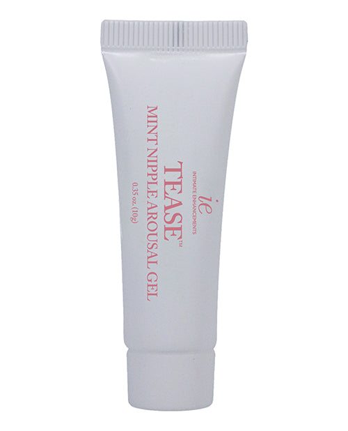 Intimate Enhancements Tease Nipple Arousal Gel - .35 oz Mint by Doc Johnson