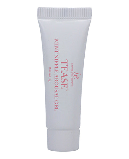 Intimate Enhancements Tease Nipple Arousal Gel - .35 oz Mint by Doc Johnson