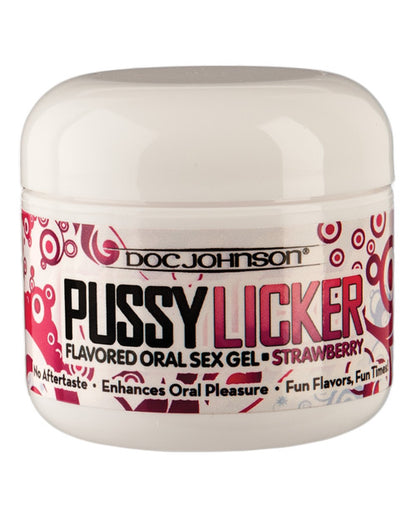Pussy Licker - 2 oz Strawberry by Doc Johnson