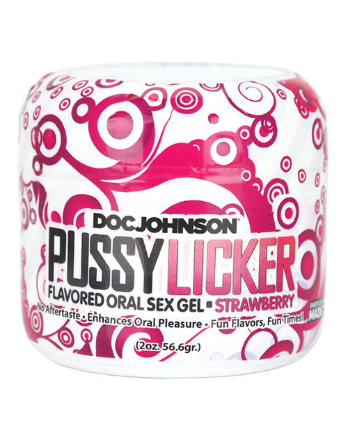 Pussy Licker - 2 oz Strawberry by Doc Johnson