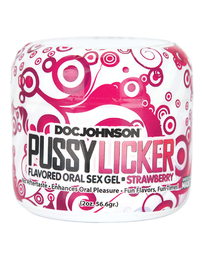 Pussy Licker - 2 oz Strawberry by Doc Johnson
