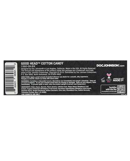 Good Head Oral Gel - 4 Oz by Doc Johnson