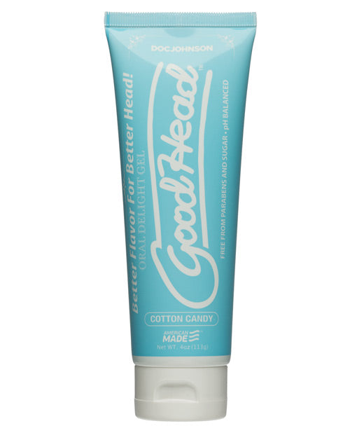 Good Head Oral Gel - 4 Oz by Doc Johnson