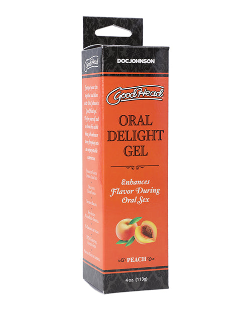 Goodhead Oral Delight Gel - 4 Oz by Doc Johnson