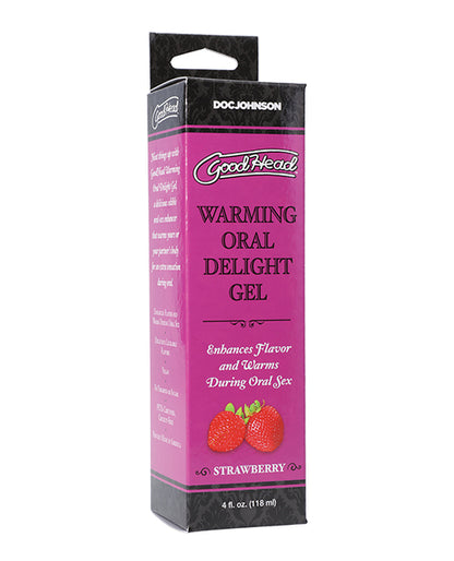 Goodhead Warming Oral Delight Gel - 4 Oz