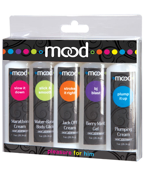 Mood Lube Pleasure - Asst. Pack Of 5