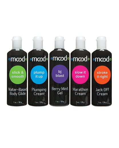 Mood Lube Pleasure - Asst. Pack Of 5