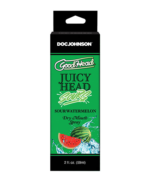 Goodhead Juicy Head Dry Mouth Spray - 2 Oz Sour Blue