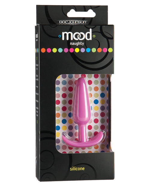 Mood Naughty Butt Plug. by Doc Johnson