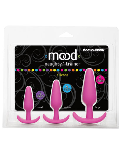 Mood Naughty 1 Anal Trainer Set - Set Of 3