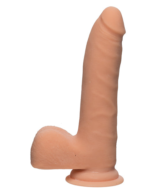 "The D 7"" Realistic D Slim W/balls"