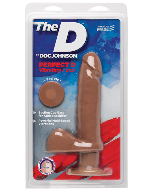 "The D 7"" Perfect D Vibrating W/balls.