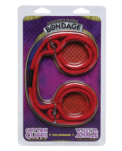 Japanese Style Bondage Wrist Or Ankle Cotton Rope by Doc Johnson