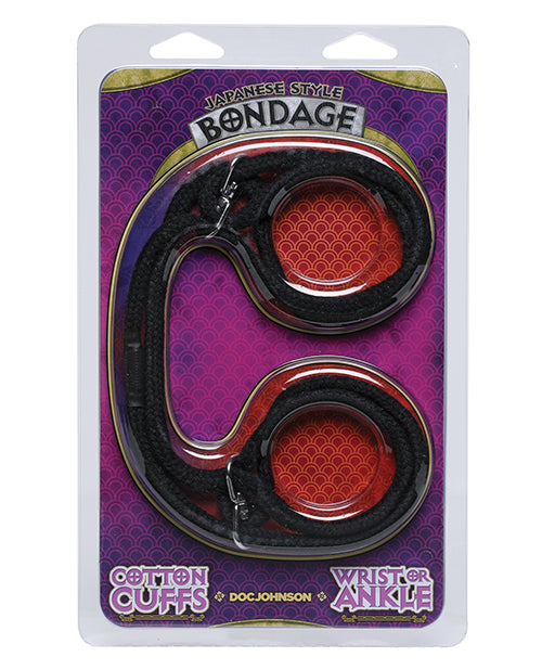 Japanese Style Bondage Wrist Or Ankle Cotton Rope by Doc Johnson