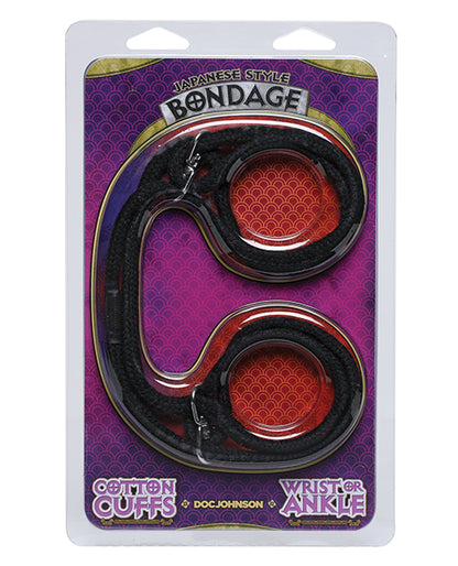 Japanese Style Bondage Wrist Or Ankle Cotton Rope by Doc Johnson
