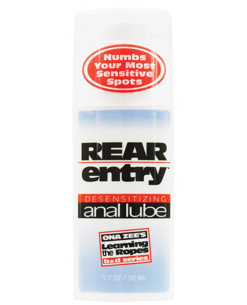 Rear Entry Desensitizing Anal Lube