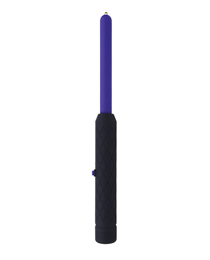 Merci The Stinger Electroplay Massager Wand - Black, Violet by Doc Johnson