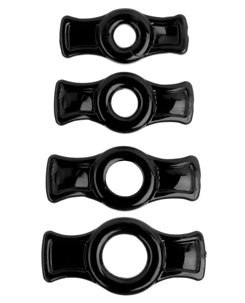 Titanmen Tools Cock Ring Set by Doc Johnson