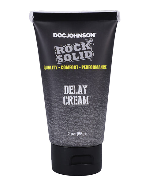 Rock Solid Delay Cream - 2 oz