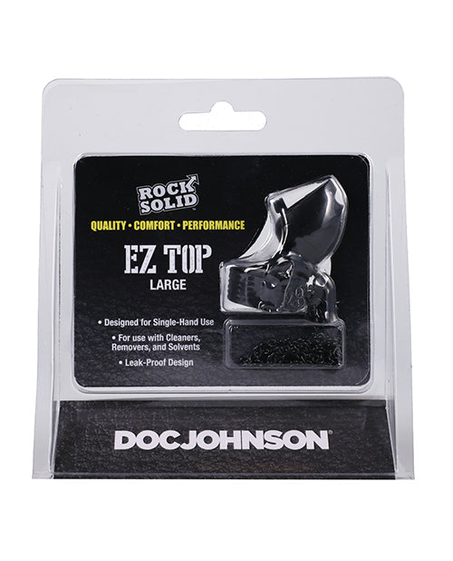 Rock Solid EZ Top Topper by Doc Johnson