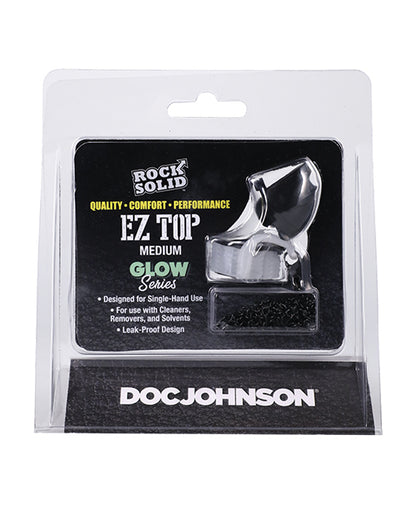 Rock Solid EZ Top Glow-in-the-Dark Medium Topper by Doc Johnson
