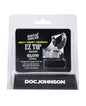 Rock Solid EZ Top Glow-in-the-Dark Medium Topper by Doc Johnson