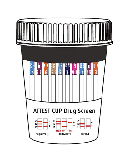 Versea EasyLab 6-Panel Drugs of Abuse Cup Test