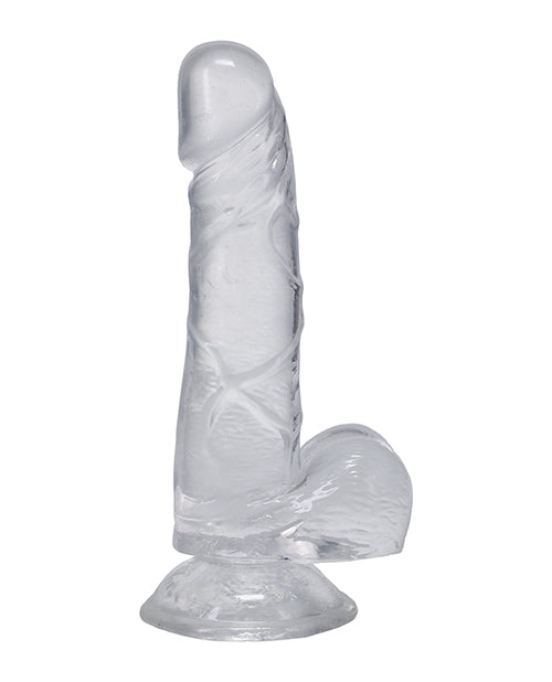 In A Bag 6" Dick - Clear by Doc Johnson