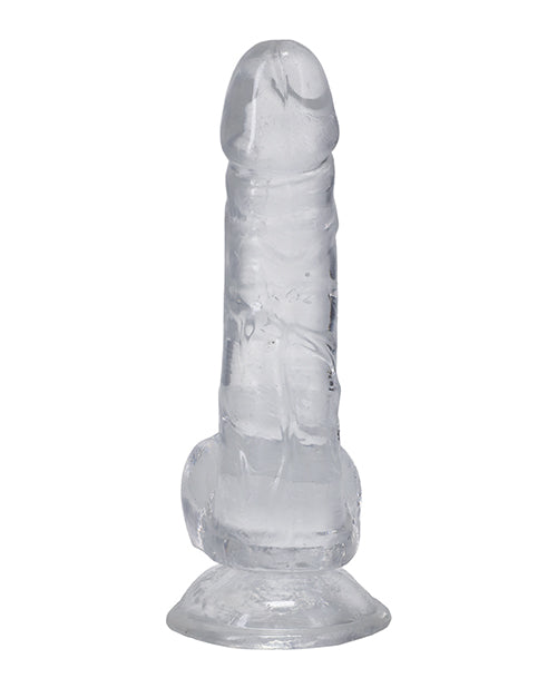 In A Bag 6" Dick - Clear by Doc Johnson