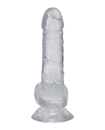 In A Bag 6" Dick - Clear by Doc Johnson