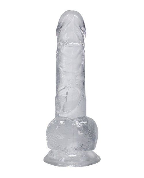 In A Bag 6" Dick - Clear by Doc Johnson