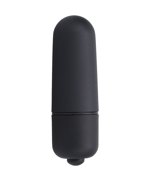 In A Bag 5" Vibrating Butt Plug - Black