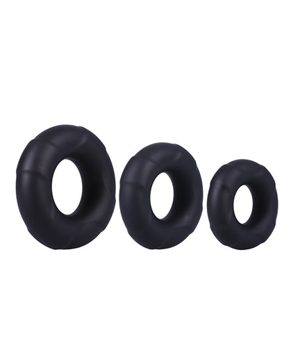 In A Bag C-Ring Set - Black