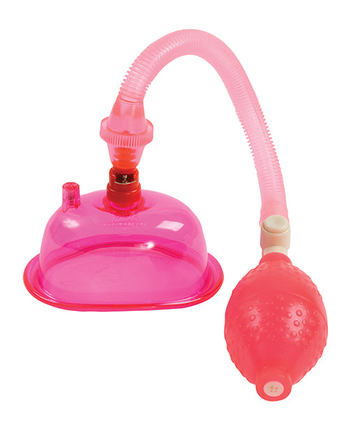 In A Bag Pussy Pump - Pink by Doc Johnson