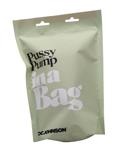 In A Bag Pussy Pump - Pink by Doc Johnson