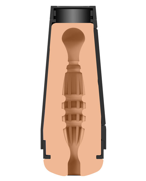 Man Squeeze Stud Ass - Vanilla by Doc Johnson