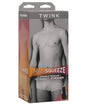 Man Squeeze Twink Ass - Vanilla by Doc Johnson