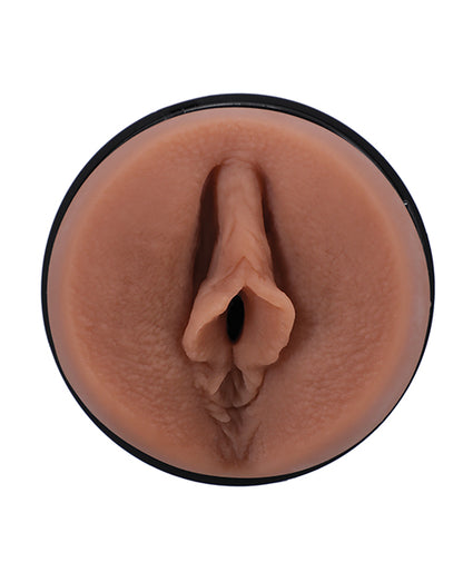 Main Squeeze ULTRASKYN Pussy Stroker - Xxlayna Marie, Caramel by Doc Johnson