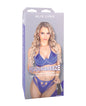 Main Squeeze ULTRASKYN Pussy Stroker - Alix Lynx, Vanilla by Doc Johnson