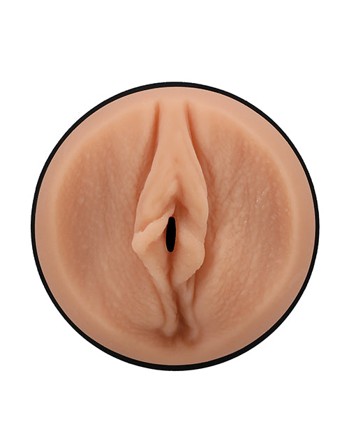 Main Squeeze ULTRASKYN Pussy Stroker - Alix Lynx, Vanilla by Doc Johnson