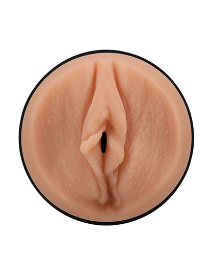 Main Squeeze ULTRASKYN Pussy Stroker - Alix Lynx, Vanilla by Doc Johnson