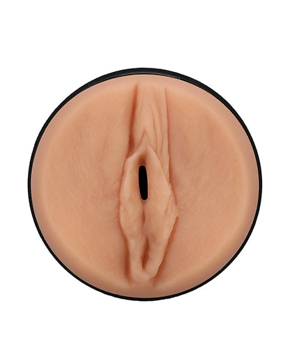 Main Squeeze ULTRASKYN Pussy Stroker - Anna Claire Clouds, Vanilla by Doc Johnson