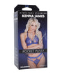 Signature Strokers ULTRASKYN Pocket Pussy - Kenna James, Vanilla by Doc Johnson