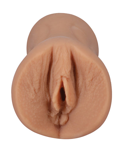Signature Strokers ULTRASKYN Pocket Pussy - Kenna James, Vanilla by Doc Johnson